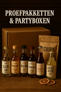 Proefpakketten & Partyboxen