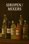 Siropen / Mixers
