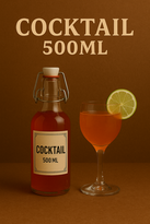 Cocktails 500 ml (3 glazen)