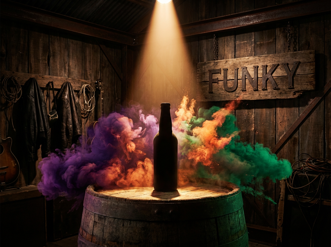 Funky / high ester rum