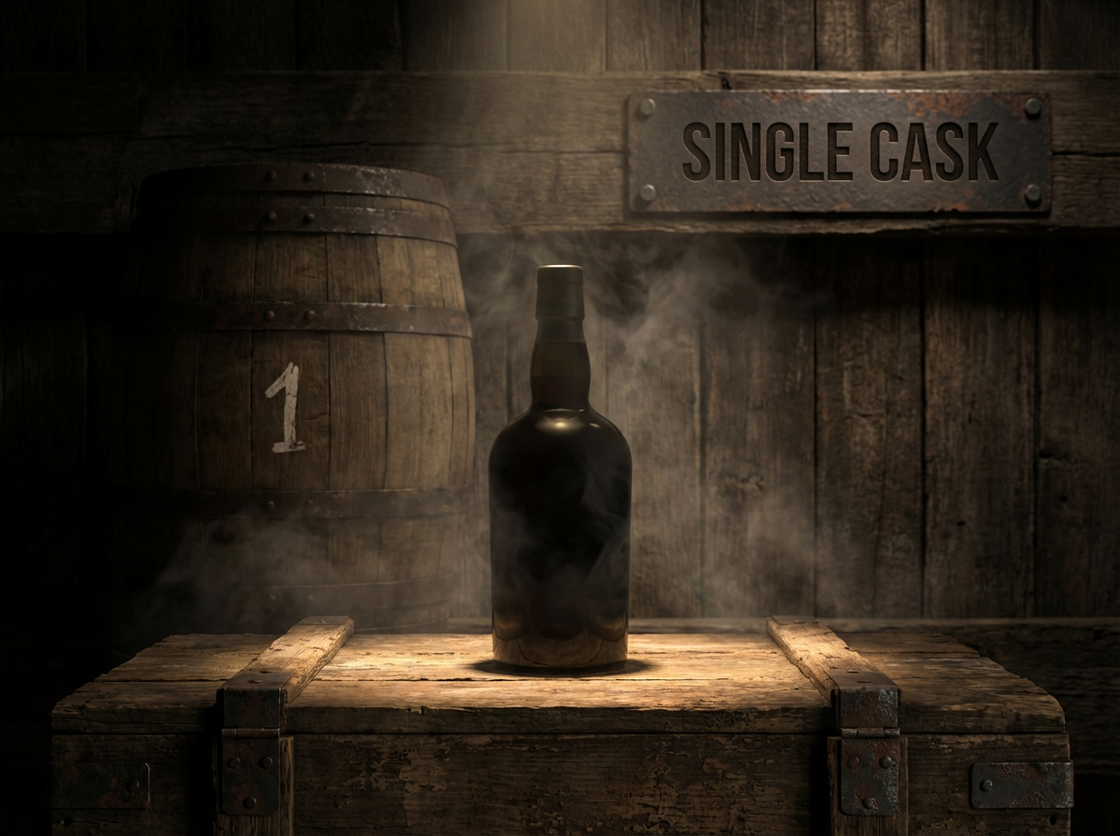 Single cask rum