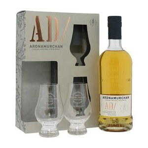 Ardnamurchan Single Malt Giftbox &ndash; met 2 glazen