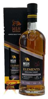 M&amp;H Elements Pomegranate Wine Cask