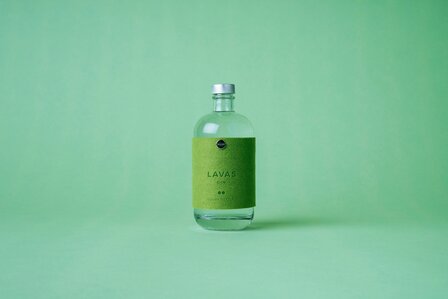 Lavas Gin - Bottled By boury