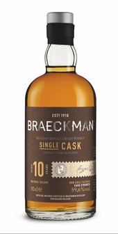 Braeckman Single Grain Cognac Cask 2021 10Y