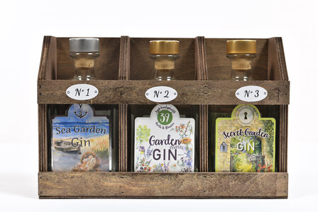 Trio van Garden Gin