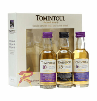 Tomintoul Giftset