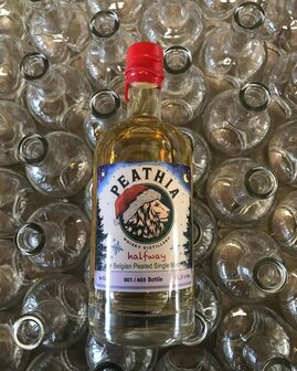 Bruges Whisky - Peathia Halfway
