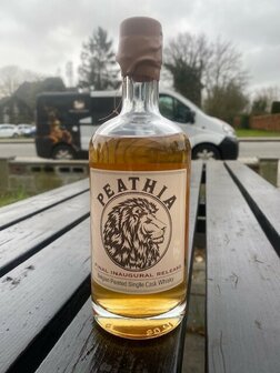 Bruges Whisky - Peathia Final inaugural release