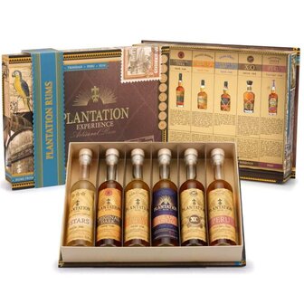 Plantation Experience Kit 6x 10 cl