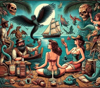 Tasting Rumclub 13/06 Thema Folklore