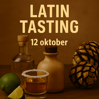 Tasting Latin Spirits 12 september 2025
