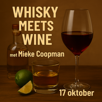 Whisky meets Wine 17 oktober 2025