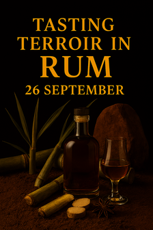 Tasting Rumclub 26/09 Terroir in Rum