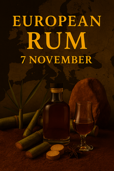 Tasting Rumclub 7/11 Europese Rum  (Enkel voor leden)