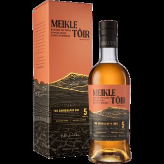 GlenAllachie Meikle Toir Chinquapin 5Y