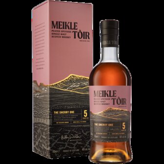 GlenAllachie Meikle Toir Sherry One 5Y