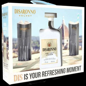 Disaronno Velvet Giftbox