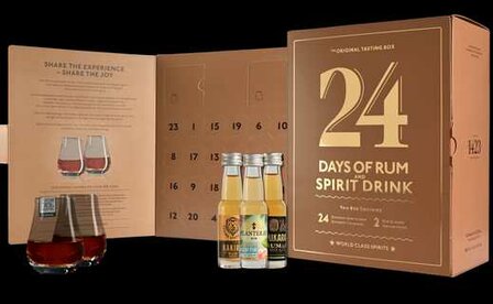 24 Days of Rum Mocha