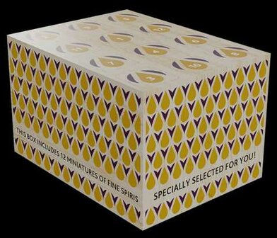 Giftpack Spirits 12x Mini