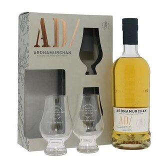 Ardnamurchan Single Malt Giftbox &ndash; met 2 glazen