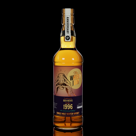 Ben Nevis 1996 6th anniversary bottling - The Whisky Jury